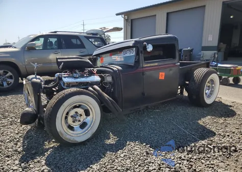 1930 Ford Model A из США, поврежденный, VIN ORN04054